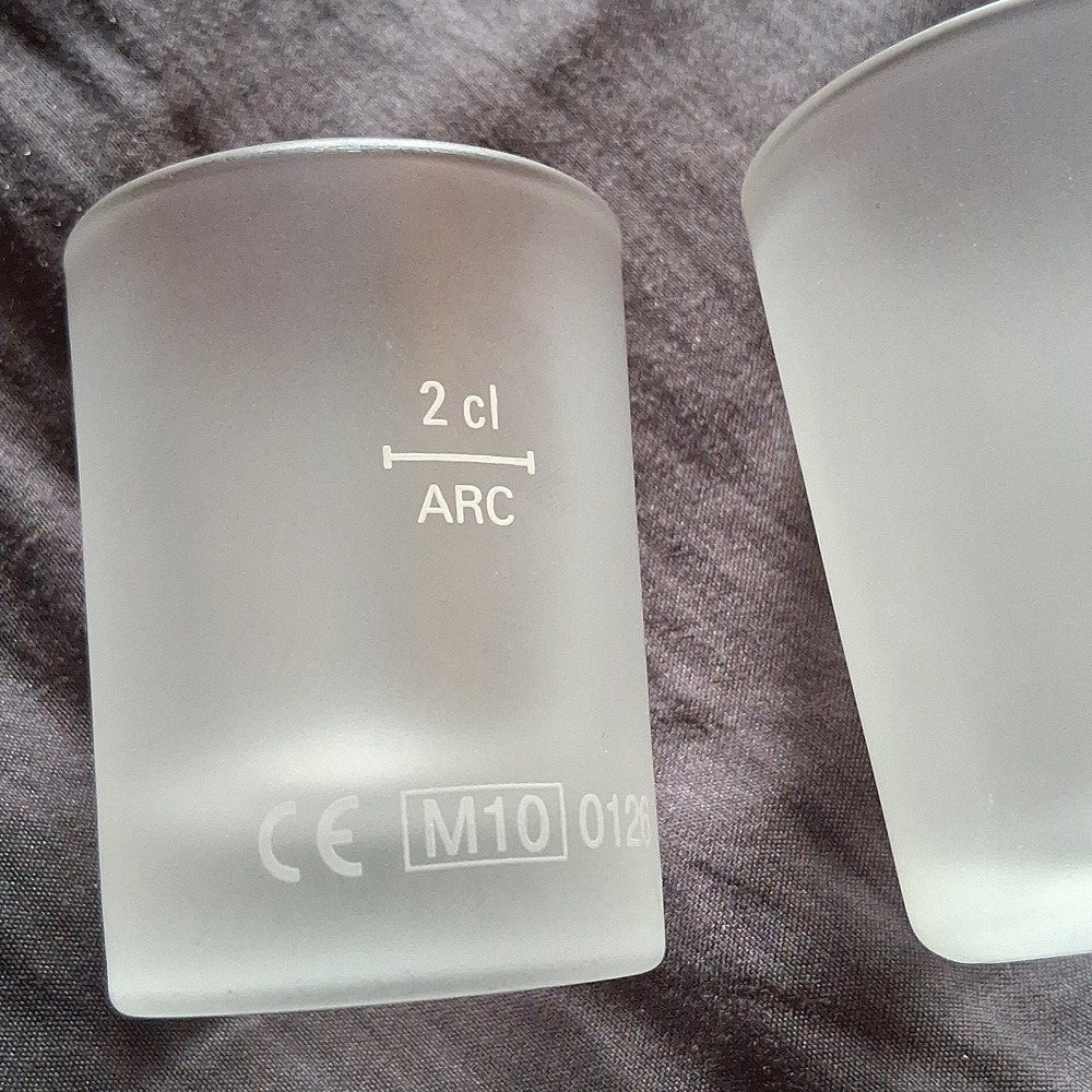 Jägermeister Frosted Shot Glasses - Picture 9 of 14